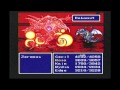 Final Fantasy II (IV) SNES Final Boss and Ending (No Commentary)