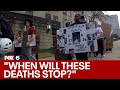 Milwaukee County Jail deaths; protesters call for transparency | FOX6 News Milwaukee