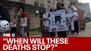 Milwaukee County Jail deaths; protesters call for transparency | FOX6 News Milwaukee