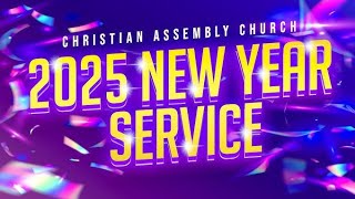 new year service (01/01/2025)