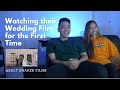 Emotional Rollercoaster: Johnny and Theresa's Heartfelt Wedding Film Reaction