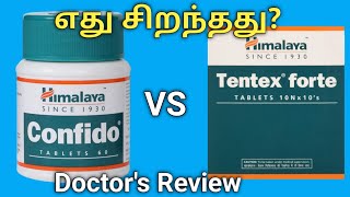 confido vs tentex forte in tamil review, uses, benefits, comparison, side effects, dosage,Ingredient