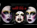 Lady Gaga dark clown applause makeup- Day 18/31 Days of Halloween 2018