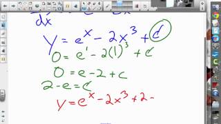 AP Calculus 6.1 Slope Fields Example 2