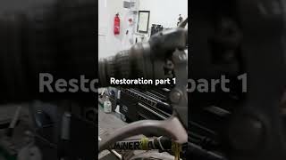 Bike restoration part 1/1 12/2024