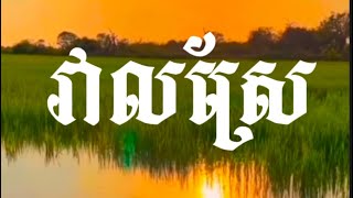 The rice field    នឹកស្រុកណាស់អគុណដល់ម្ចាស់ វីឌីអូ ដែលបានចែករំលែកអោយមើល