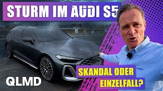 Wind Skandal im neuen S5 Avant 💨🥴 Audi reagiert! | Matthias Malmedie