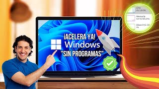 🔥 Cómo Acelerar Windows en 2025: ¡Trucos Efectivos para un PC Más Rápido! 🖥️🚀