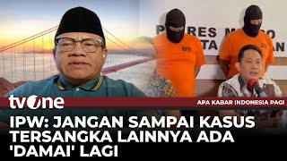 Ketua IPW: ....Berpotensi Adanya Oknum Lain yang Diminta Pertanggungjawaban | AKIP tvOne