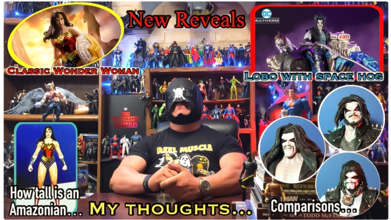 New Dc Multiverse Reveals My Thoughts Youtube