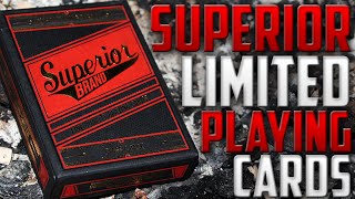 Deck Review - Superior Robusto Limited Playing Cards [HD]