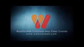 WorksForWeb PHP Script Tutorial. Admin Panel Part 2