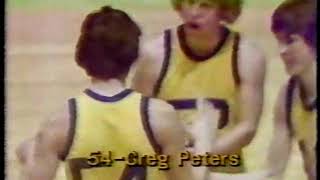 1977 IHSA Boys Basketball Class A Quarterfinal Game: Aurora (Central Catholic) vs. Roanoke-Benson