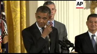 President Barack Obama says he is convening a conference on mental illness to bring the issue \