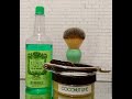 Parker SR1, Shannon's Soaps Coconut Lime and Pinaud Lime Sec