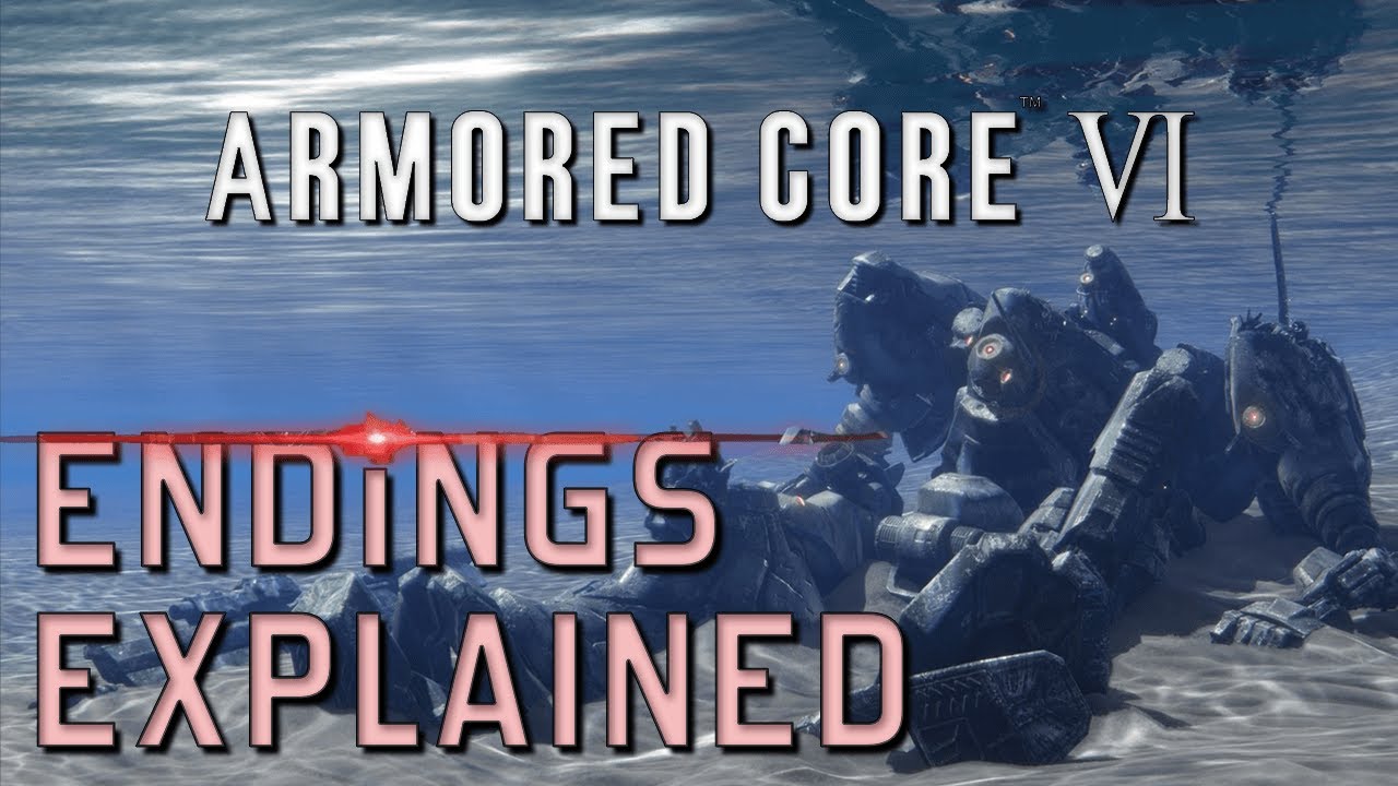 Armored Core 6: All Endings Explained (Story And Lore) - YouTube