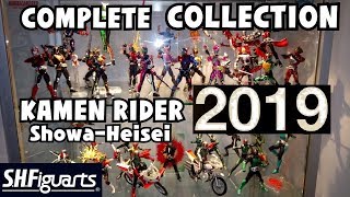 My S.H.Figuarts Kamen Rider Complete Collection Main Riders SHOWA - HEISEI 2019