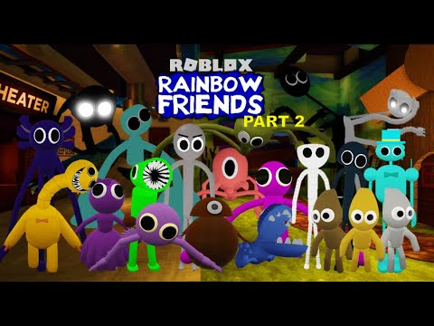 Rainbow Friends ALL CHARACTERS PART 2 | ALL Morphs Chapter 2, FanMade ...