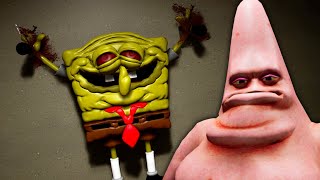 PATRICK WENT CRAZY!!!! (Spongebob Horror) || Potrick Snap - Full Game - No Commentary
