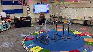 Dancing in the Street choreography (Let's Jam! It's Our Band)