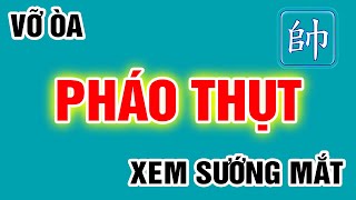 [Cờ Tướng Đẹp] VỠ ÒA Kỹ Thuật PHÁO THỤT Phế Xe Xem Sướng Mắt