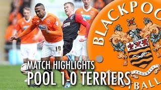 Blackpool vs Huddersfield Town - Championship Highlights 2013/14