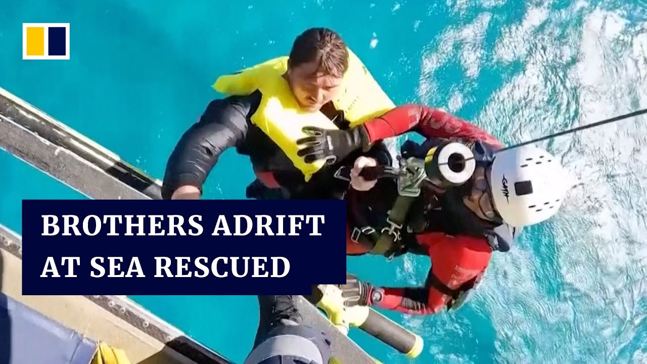 Australian Brothers Adrift At Sea Cling To Portable Cooler For 4 Hours ...