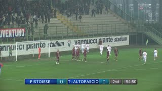 Pistoiese-Tau Altopascio, le interviste