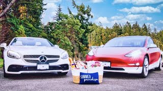 Coastal Wishes’ “Someday” Mercedes Benz SLC300