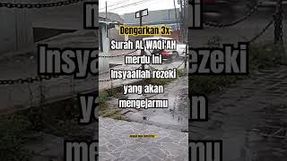 Dengarkan 3x surah AL WAQi'AH yang merdu #bacaanalquran #shorts