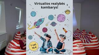 Virtualios realybės kambarys