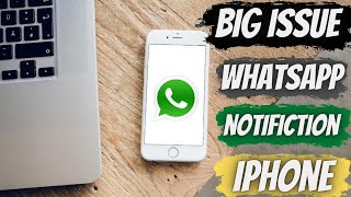 iPhone whatsApp notification not working on hindi | iPhone whatsapp notification problem ios 15