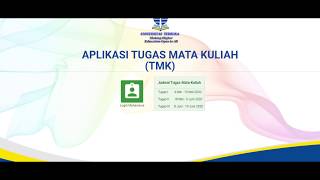 Tugas Mata Kuliah (TMK) untuk Mahasiswa Universitas Terbuka di Masa Pandemi Covid-19. tmk.ut.ac.id