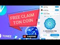 FREE CLAIM TON COIN, ON TELEGRAM MINNER