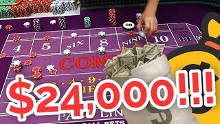 How I Made $24,000+ Playing Craps! Triple Lux Craps System - Part 1