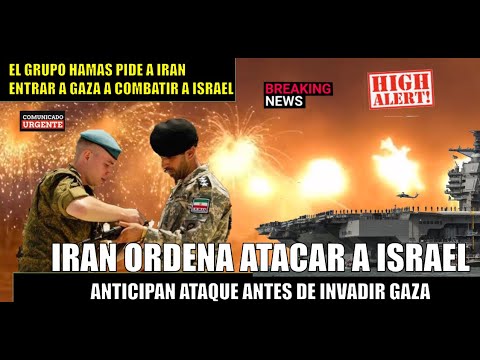 Irán Amenaza A Israel Con Atacar Antes De Que Invadan Gaza EEUU Envia ...