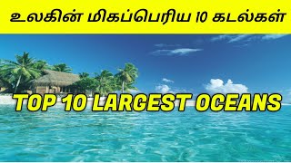 TOP 10 LARGEST OCEANS \u0026 SEAS OF THE WORLD   உலகின் மிகப்பெரிய 10 கடல்கள்