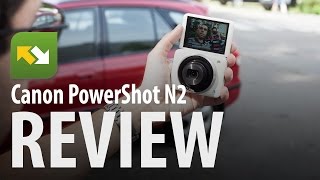 Review : Canon PowerShot N2