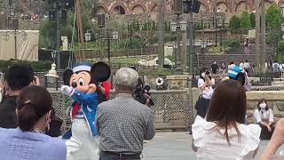 20200724 東京ディズニーシー マリタイムバンド ミッキー・ミニー出演