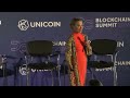 Silvina Moschini - Keynote: DC Blockchain Summit 2026, March 18, 2026.