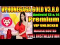 VPhoneGaGa Gold V3.8.2  For Android 13 & 14 Premium Full Installation