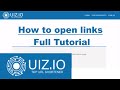 How to Open uiz.io Links [Full Tutorial] ( Click Allow to continue ) | In Smartphone & Desktop