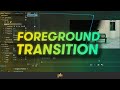 How to Create a Foreground Transition in Premiere Pro | PremiumBeat.com