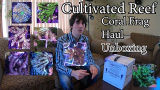 Cultivated Reef Coral Haul Unboxing