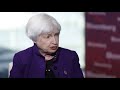 Yellen Says It's Hard to Predict an X-Date