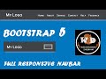 Responsive navbar || Bootstrap 5 || Navigation Bar