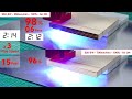 faster！but how much faster suclpfun s30 5w 10w 20w laser cutting efficiency comparison test