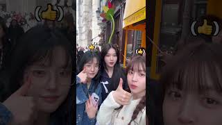 벨기에에서 노는 방법🇧🇪 #STAYC #스테이씨 #Sumin #수민 #ISA #아이사#Yoon #윤