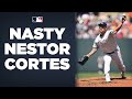 NASTY NESTOR! Cortes throws an IMMACULATE INNING!