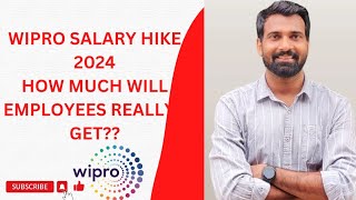 WIPRO SALARY HIKE 2024: HOW MUCH WILL EMPLOYEES REALLY GET?